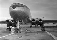 De Havilland Comet first jet airliner of the world. British aviation had fantastic designs during Cold War, in my humble opinion.