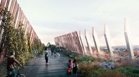 Kengo Kuma to convert Porto slaughterhouse into cultural centre