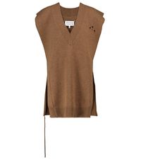 Maison Margiela - Stretch-wool sweater | Mytheresa