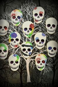 #galletas #recetasdegalletas #galletasdecalavera #calaverasdulces