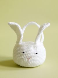 Image of Amigurumi Bunny Basket