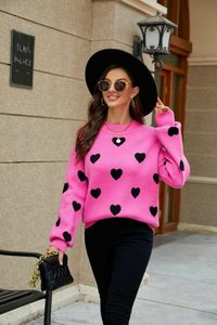 $69.99 & FREE SHIPPING!
Valentine's Day Special! Get cozy and look so cute in the Love Is In The Air Heart-Sweater. You'll be stealing hearts left and right this seasons sweater. Being the center of attention will be a breeze. Sip some tasty wine and get lost in your favorite novel in front of a warm fire.