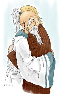 netero and pariston by 7a7a7e