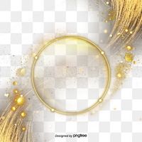 20+ Best Golden Decoration Transparent Background Images Free Download