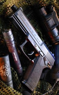Heckler and Koch Mark 23 Caliber 45 Speed up and simplify the pistol loading process with the RAE Industries Magazine Loader. http://www.amazon.com/shops/raeind
