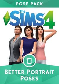 Lana CC Finds — The Sims 4 Better Portraits Pose Pack by...