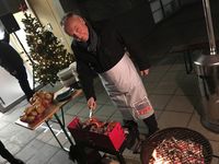 X-mas Party in Merseburg #christmas #party #BBQ