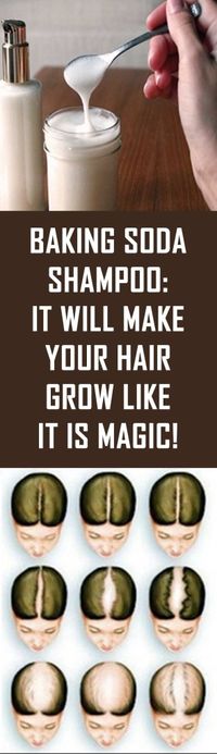 Baking Soda Shampoo It Will Make Your Hair Grow Like It Is Magic!