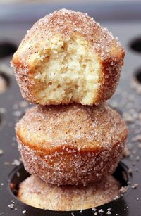 French Breakfast Puffs - great choice for Christmas breakfast.