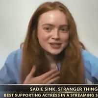 sadie sink hca tv awards 2022