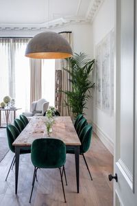 Color Story: Dark Green - Park and Oak Interior Design