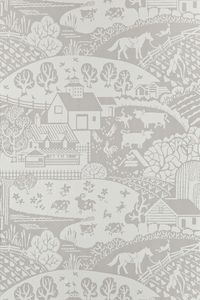 Gable BP 5401 - Wallpaper Patterns - Farrow & Ball