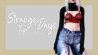 Roli Cannoli CC Findz Corner — evellsims: Strange Days Top ✩ 25 Swatches ✩ New...