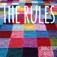A "Mood" Blanket! Crochet your mood once a day or once a week to make a mood blanket for the year. I love this idea!!