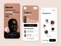mobile app - online mobile bank by Viet Dang🇺🇦 on Dribbble