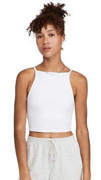Beyond Yoga Spacedye Wide Neck Cropped Tank | SHOPBOP