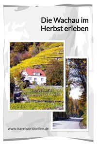 Die Wachau im Herbst erleben ist ein Erlebnis. An den Südhängen im Westteil der Wachau scheint die Sonne auf Steinterrassen, auf denen Weinsorten wie Riesling, Grüner Veltliner oder Neuburger Smaragd gedeihen. Die Weinberge verfärben sich. Winzer dekorieren ihre Vinotheken herbstlich.