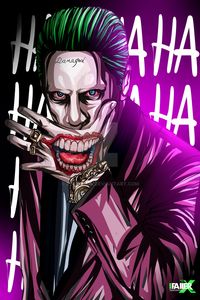 FANART: JOKER (MISTER J) by peems123s on DeviantArt