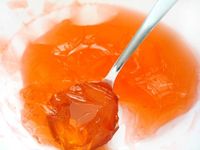 Cómo hacer gelatina de naranja - Fácil