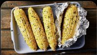 Garlic Butter Campfire Corn