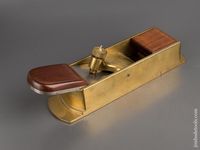 Fabulous! Gunmetal Dovetailed Miter Plane - 82207 – Jim Bode Tools