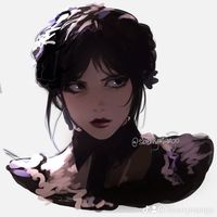 Mango 💃 on Twitter: "Solo version #wednesdayaddams https://t.co/Emy2DiGKk9" / Twitter