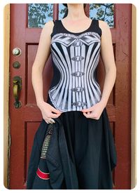 Corset Tank Top ~ Fox Savant – FOX SAVANT