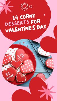What a perfect way to show your SO that unique sweet side of yours than with delicious and cute Valentine's Day desserts.