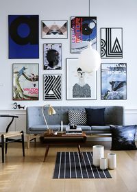 The Klein: 3 x living room photos by Line Klein