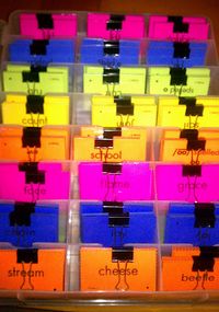 Words their Way organization