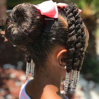 Learn how to properly care for your child’s natural hair #naturalhairstyles #naturalhaircare #kidshaircare