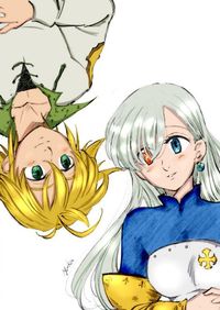 Ban (Natsu no Taizai) Meliodas x Elizabeth Meliodas Nanatsu No Taizai Decrees Of The Demon King Então, DLY Shin S-Natsu no Taizai ~ Dicas e Mais