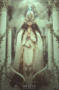 ORACLE by soufiane idrassi ~The Tale of the Seer~