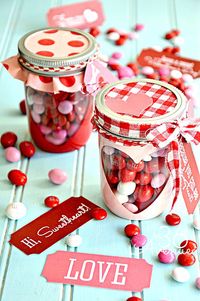 The best DIY Valentine crafts. From mason jar crafts to pillows, you'll find these Valentine's Day craft ideas inspiring.