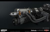 ArtStation - Wolfenstein Youngblood: Lasergewehr Tempo High Poly, Donnie Oliver