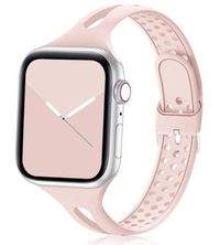 AMARE SLIM SILICONE BAND⌚ The Amare Silicone Apple Watch sport band is ideal for running, exercising, swimming, walking, playing, yoga etc. The Slim Silicone Sport starp is durable and strong, yet surprisingly soft. The smooth, dense silicone drapes elegantly across your wrist and feels comfortable on your skin all day. An innovative pin-and tuck closure ensures a clean fit. SALE UP TO 70% OFF! | FREE WORLDWIDE SHIPPING