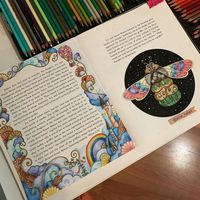 392 vind-ik-leuks, 17 reacties - Aline Hallais (@aline_hallais) op Instagram: '#ivyandtheinkybutterfly #ivyandtheinkybutterflycoloringbook #cor #coloring #coloringbook…'