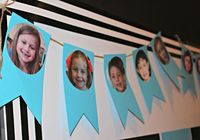 Create a classroom community with these cute photo banners using colorful paper! These banners are a great first day of school activity to hang in the classroom, out in the hall, or bulletin board. Can be used with writing as well! To learn more about "Creating Classroom Community", visit www.tunstallsteachingtidbits.com