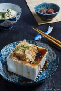 Great recipe of Japanese food, made with tofu and other simple ingredients Una magnifica ricetta giapponese, fatta con tofu ed altri semplici ingredienti #food #recipes #japan #japanesefood #foodphotographytips