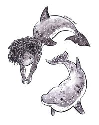 Week 3 of inktober mermaids! Days 1 - 7 Days 8 - 14 Days 22 - 31