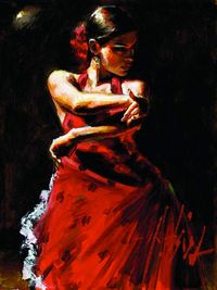 Fabian Perez, 1967 ~ Bailaores de flamenco