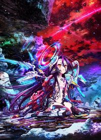 Shuvi best robot girl -nuff said (no game, no life)