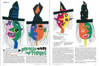 Here is a favorite project from our October 2005 issue, just in time for Halloween!