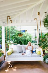 Porch Swing Makeover With GDC