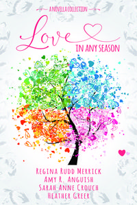 Novella collection. Four seasons, four small towns, four festivals, four romances.