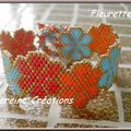 Bracelet fleurettes