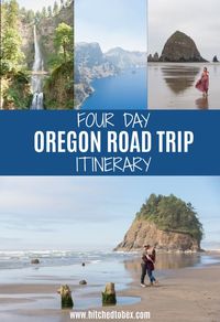 Whether you fly in for a long weekend or a full week’s stay, an Oregon road trip is a great choice for a summer destination. We planned this trip to celebrate our wedding anniversary, and these East-coasters couldn’t get enough! Spend a day in Eugene and Crater Lake National Park. Then drive up the Oregon Coast. Stay in beautiful Cannon Beach. And then explore waterfalls outside of Portland.
