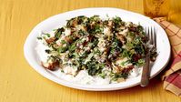 Chicken Saag - Recipe - FineCooking