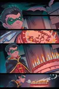 Happy 13th Birthday, Damian Wayne :)