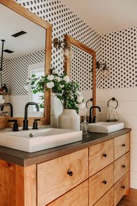 POTTERY BARN VANITY HACK — RHIANNON LAWSON HOME